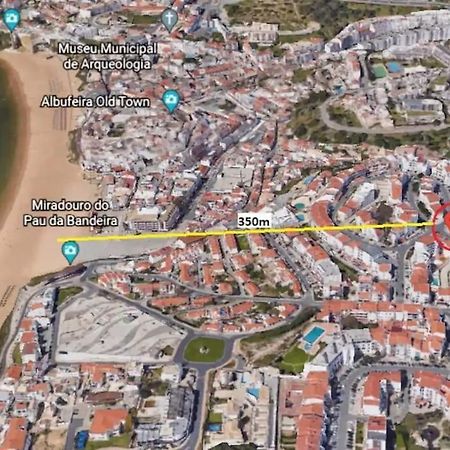 Superbe Appartement, Parking,300 M De La Plage Albufeira Buitenkant foto